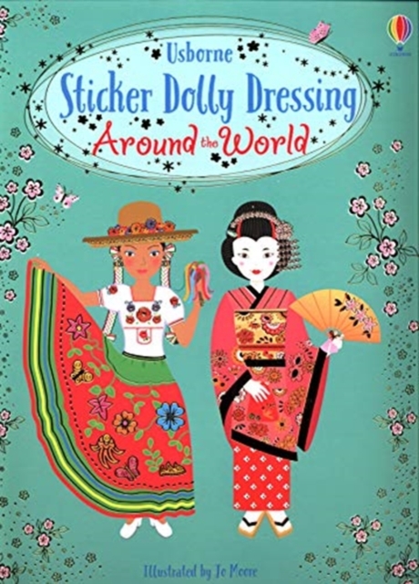 Obrázok Sticker Dolly Dressing Around the World