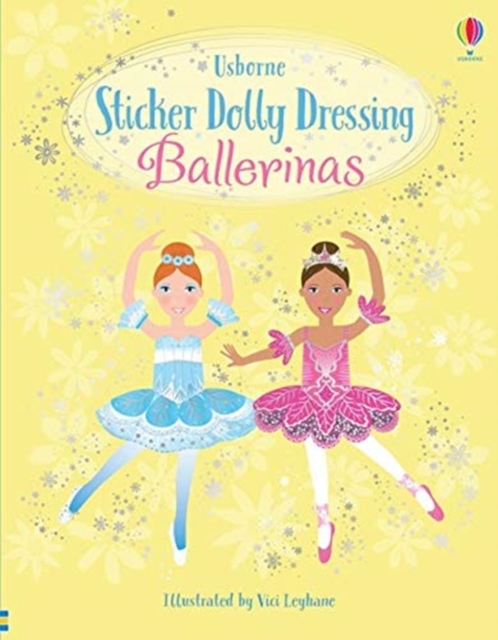 Obrázok Sticker Dolly Dressing Ballerinas