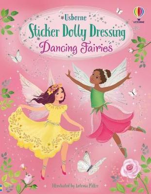 Obrázok Sticker Dolly Dressing Dancing Fairies
