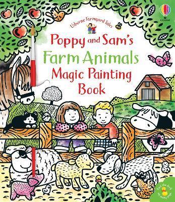 Obrázok Poppy and Sam´s Farm Animals Magic Painting Book