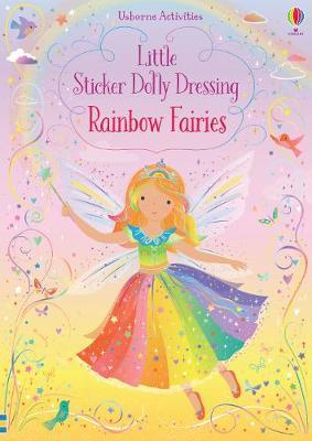 Obrázok Little Sticker Dolly Dressing Rainbow Fairy