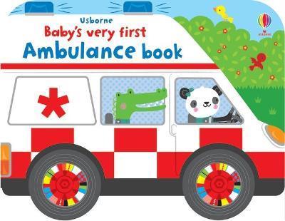 Obrázok Baby´s Very First Ambulance Book