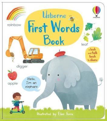 Obrázok First Words Book