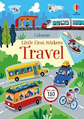 Obrázok Little First Stickers Travel