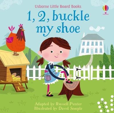 Obrázok 1. 2. Buckle My Shoe Little Board Book