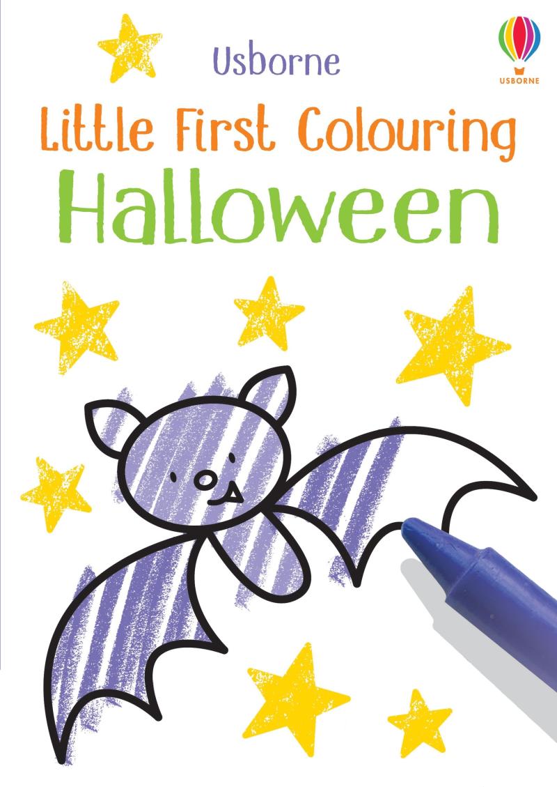 Obrázok Little First Colouring: Halloween