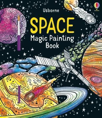 Obrázok Space Magic Painting Book