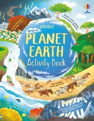 Obrázok Planet Earth Activity Book