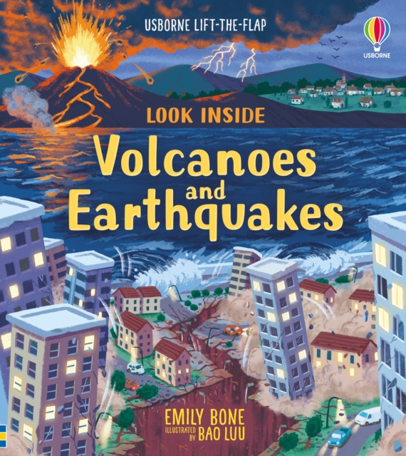 Obrázok Look Inside Volcanoes and Earthquakes