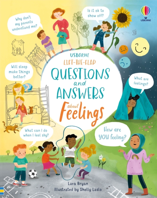 Obrázok Lift-the-Flap Questions and Answers About Feelings