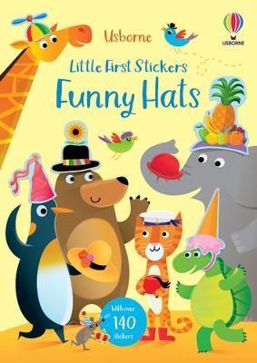 Obrázok Little First Stickers Funny Hats