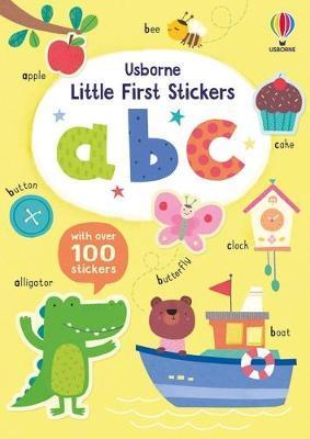 Obrázok Little First Stickers ABC