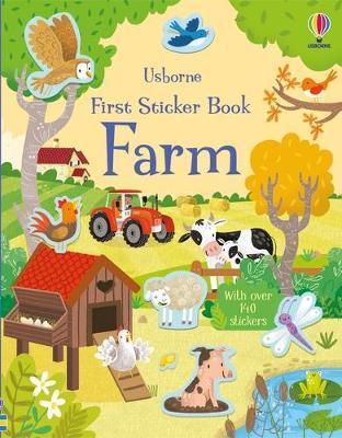 Obrázok First Sticker Book Farm