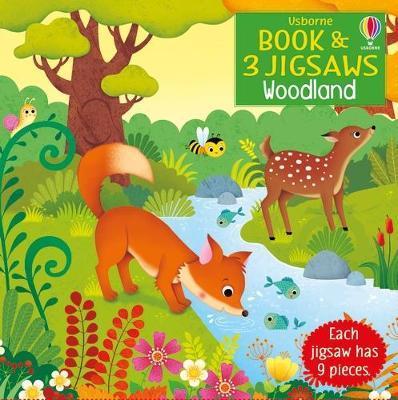 Obrázok Book and 3 Jigsaws: Woodland