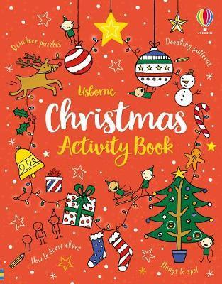 Obrázok Christmas Activity Book