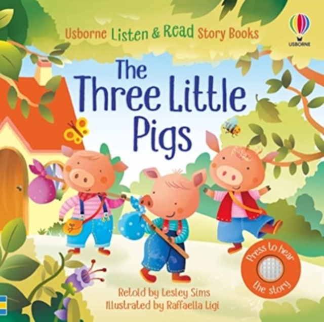 Obrázok Listen and Read: The Three Little Pigs