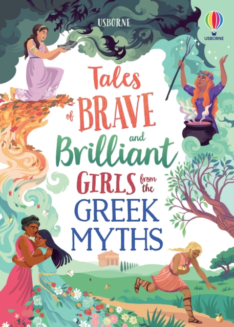 Obrázok Tales of Brave and Brilliant Girls from the Greek Myths