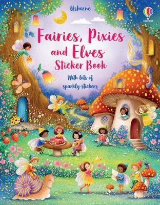 Obrázok Fairies, Pixies and Elves Sticker Book
