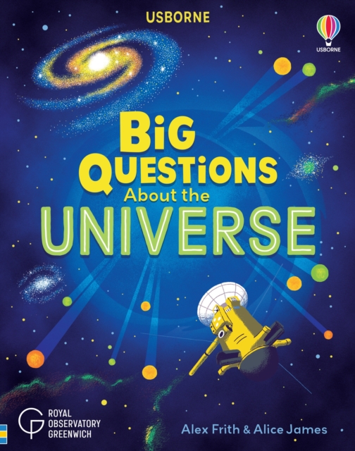Obrázok Big Questions About the Universe