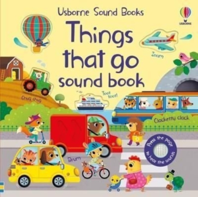 Obrázok Things That Go Sound Book