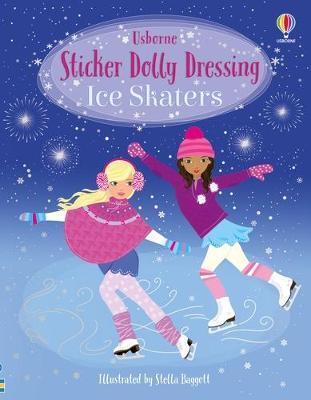 Obrázok Sticker Dolly Dressing Ice Skaters