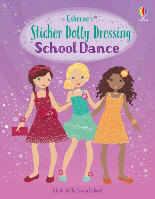 Obrázok Sticker Dolly Dressing School Dance