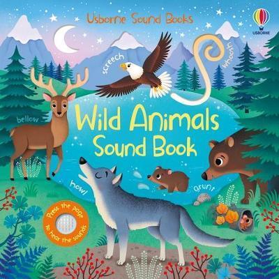Obrázok Wild Animals Sound Book