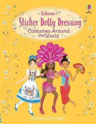 Obrázok Sticker Dolly Dressing Costumes Around the World