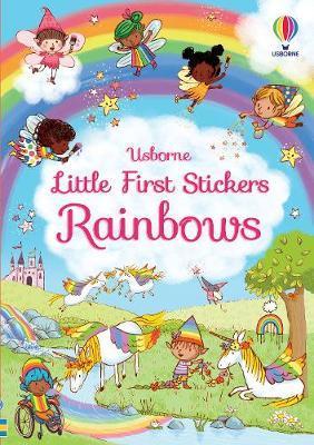 Obrázok Little First Stickers Rainbows