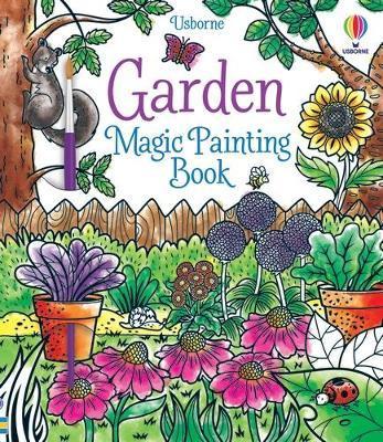 Obrázok Garden Magic Painting Book