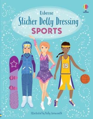Obrázok Sticker Dolly Dressing Sports