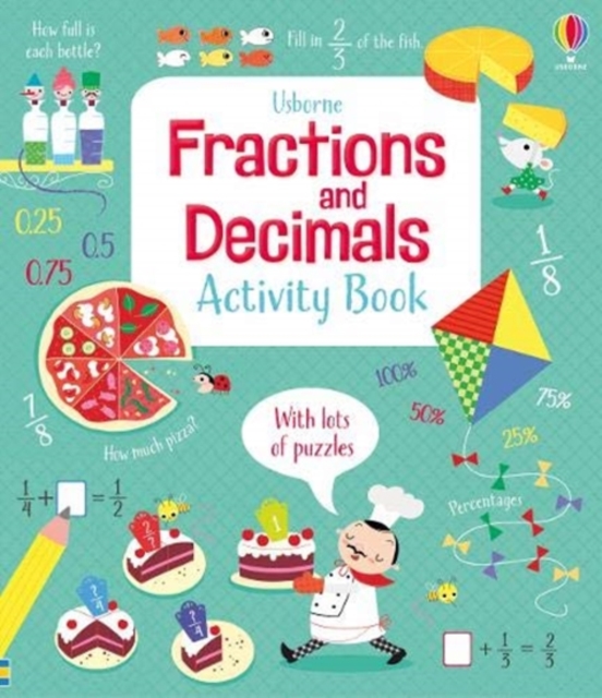 Obrázok Fractions and Decimals Activity Book