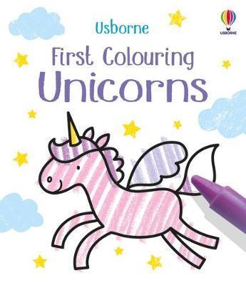 Obrázok First Colouring Unicorns