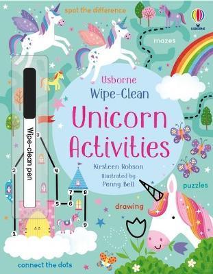 Obrázok Wipe-Clean Unicorn Activities