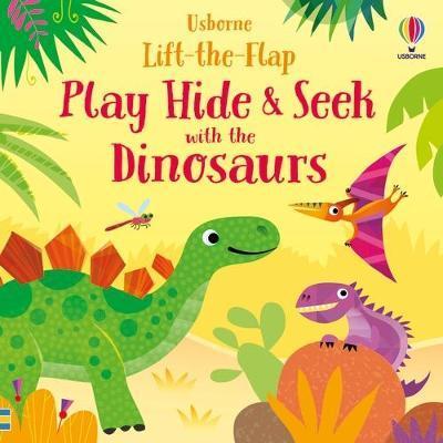 Obrázok Play Hide & Seek With the Dinosaurs / Usborne Lift-the-Flap