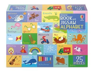 Obrázok Book and Jigsaw Alphabet