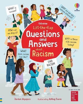 Obrázok Lift-the-flap Questions and Answers about Racism
