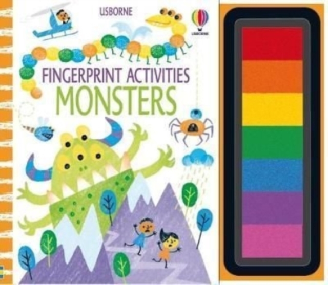 Obrázok Fingerprint Activities Monsters