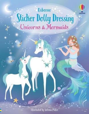 Obrázok Sticker Dolly Dressing Unicorns and Mermaids