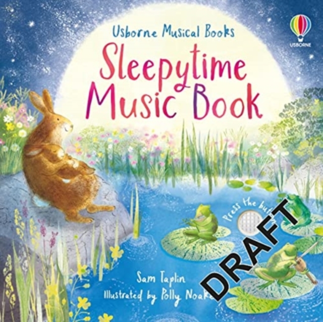 Obrázok Sleepytime Music Book