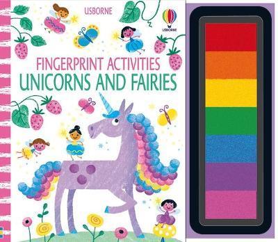 Obrázok Fingerprint Activities Unicorns and Fairies