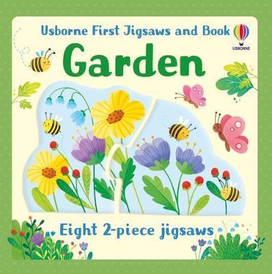 Obrázok Usborne First Jigsaws And Book: Garden