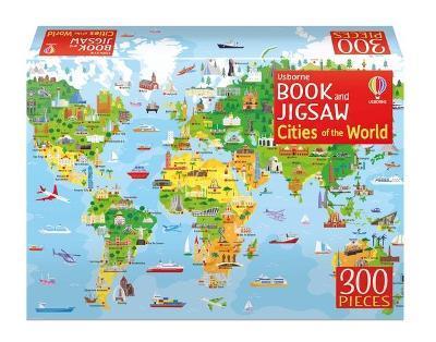 Obrázok Usborne Book and Jigsaw Cities of the World
