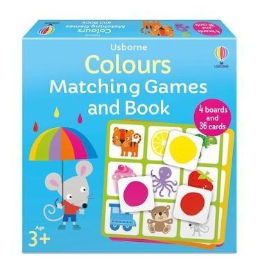 Obrázok Colours Matching Games and Book