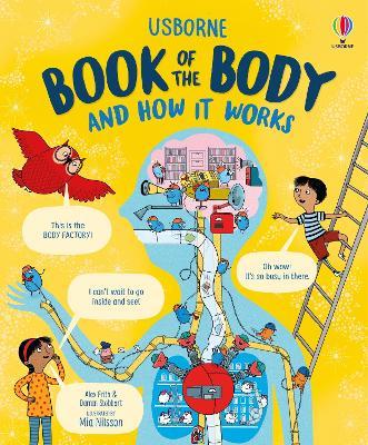 Obrázok Usborne Book of the Body and How it Works