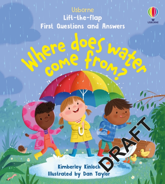 Obrázok First Questions and Answers: Where does water come from