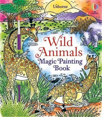 Obrázok Wild Animals Magic Painting Book