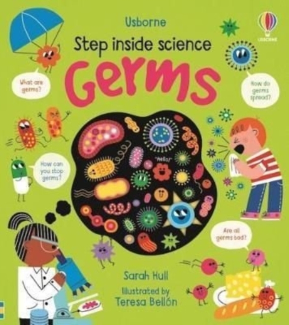 Obrázok Step inside Science: Germs