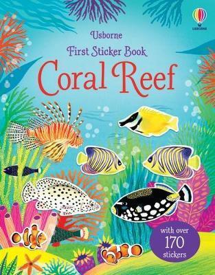 Obrázok First Sticker Book Coral reef