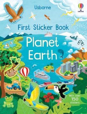 Obrázok First Sticker Book Planet Earth